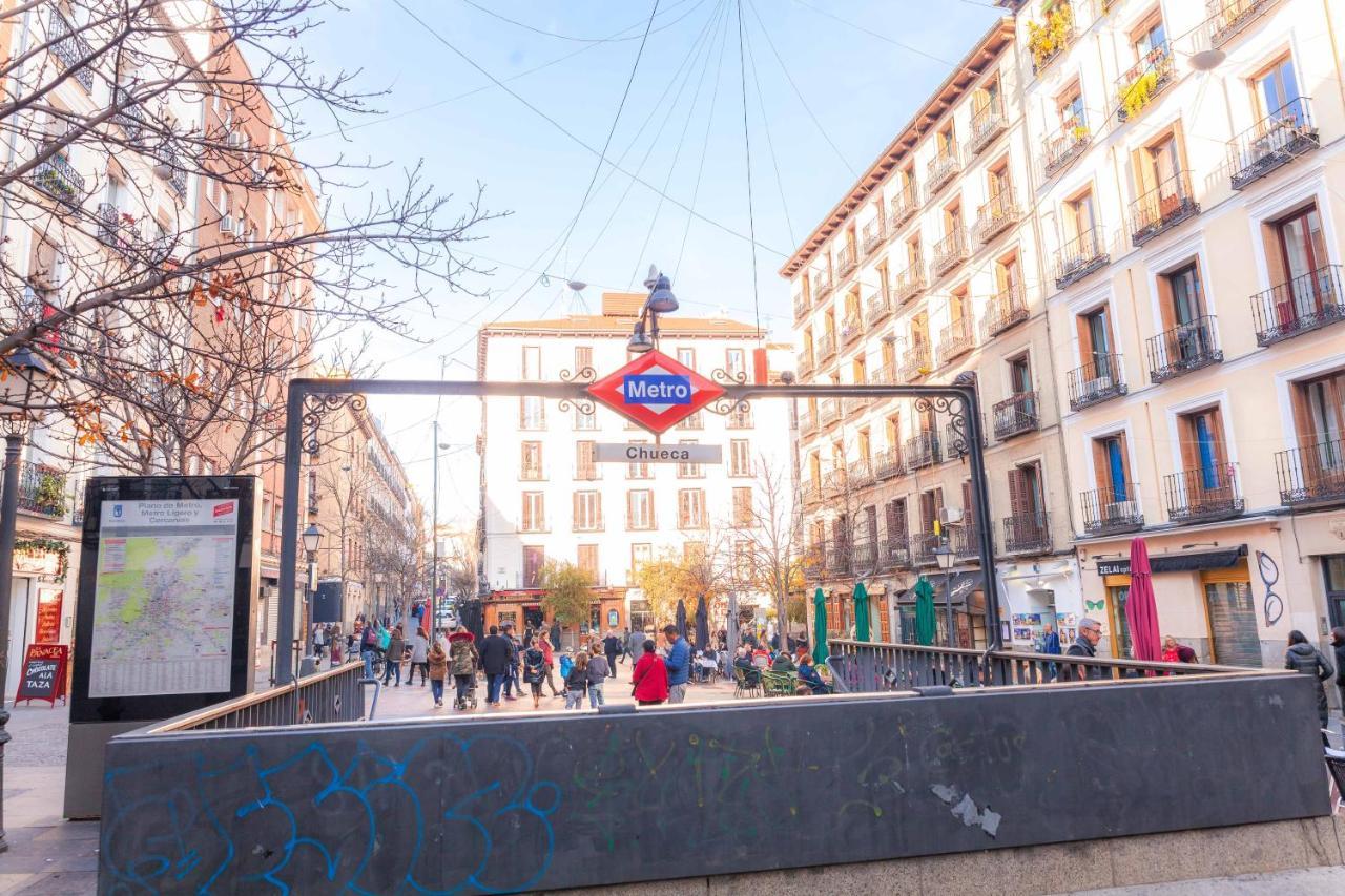 Apartment Madrid-Chueca Extérieur photo